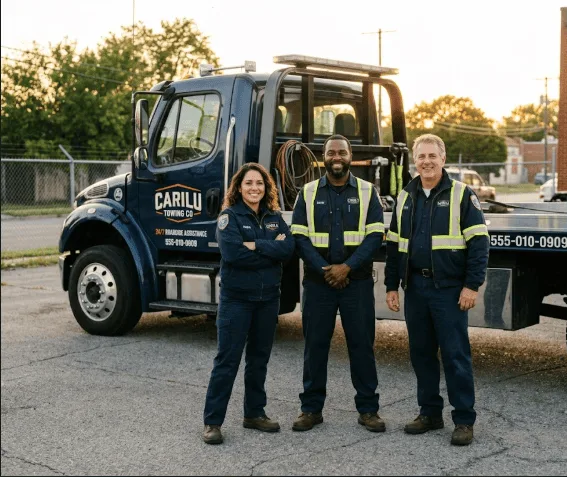 Heavy Duty Towing company in Ferrysburg, MI
